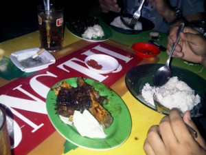Iga Bakar