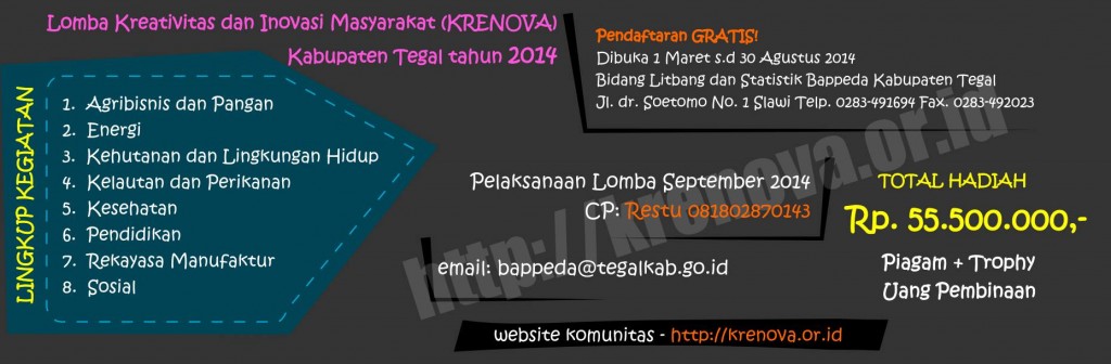Lomba Krenova Kab. Tegal 2014
