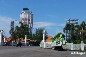 Ponggol raksasa di Tegal