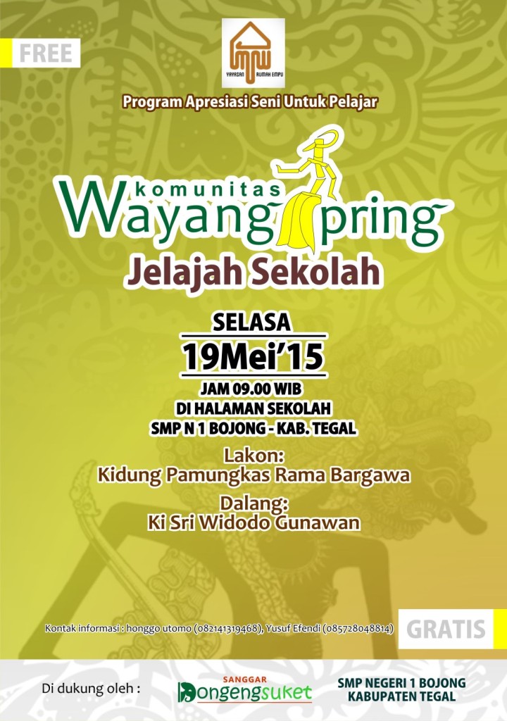 Komunitas Wayang Pring
