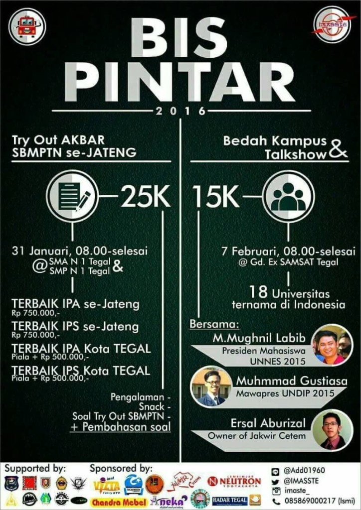 Bis Pintar Tegal 2016