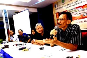 Hadi Utomo, Bahasa Tegal