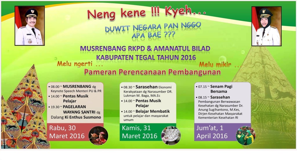 musrenbang kabupaten tegal