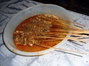 sate kerang