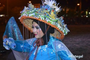 Tegal Pesisir Carnival 2014