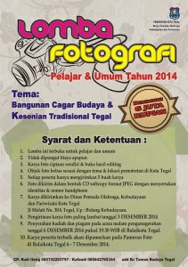 Lomba Fotografi Tegal