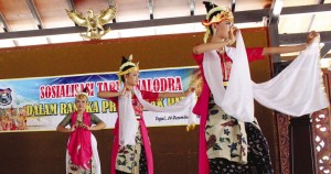 Tari Minalodra, Tegal