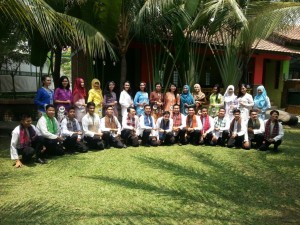 Para Finalis Duta Wisata Kabupaten Tegal 2015