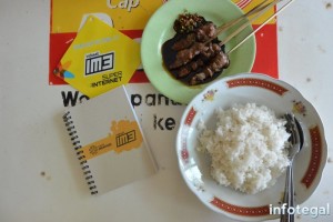 Kuliner Tegal Sate Kambing Balibul