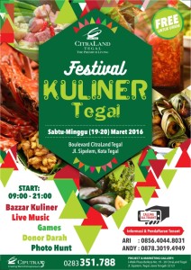 Festival Kuliner Tegal