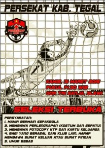 seleksi terbuka persekat tegal