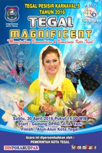 Tegal Pesisir Karnaval 2016