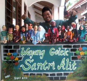 pak dairin santri alit