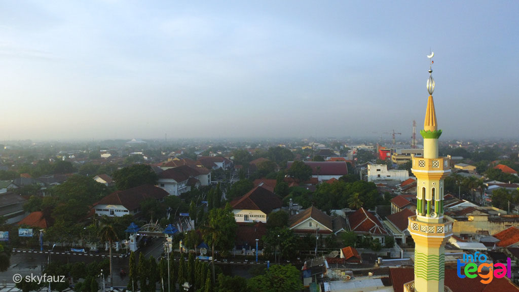  Foto Kota Tegal dari Udara infotegal