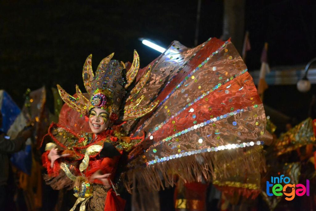 Rangkaian Peringatan HUT Republik Indonesia di Kab. Tegal 