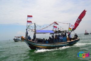 Sedekah Laut Muarareja, Antara Tradisi dan Potensi Wisata Tegal