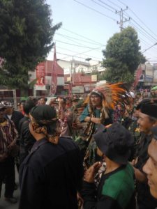 Bupati Tegal, dalam Rangka Kirab Pataka