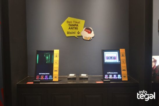 Sleft Ticketing di CGV Transmart Tegal