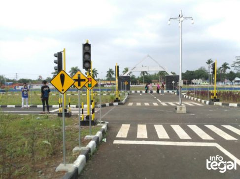 Taman Edukasi Lalu lintas Slawi Tegal 3s