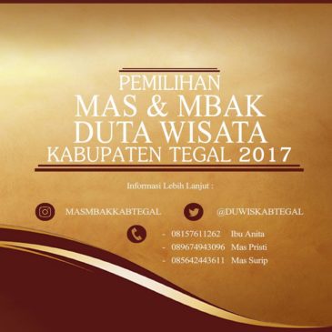 Duta Wisata Kabupaten Tegal 2017