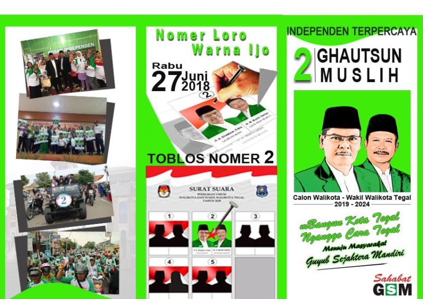 Visi Misi Bacalon Walikota Tegal nomer 2