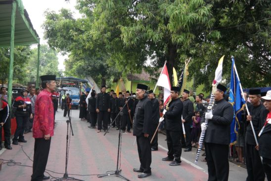 Kirab Pataka Kabupaten Tegal 2018 2