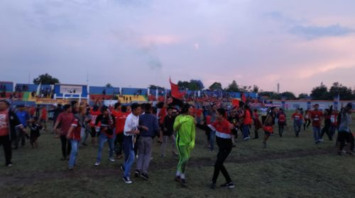 Persekat Tegal Juara Askot 2018 2