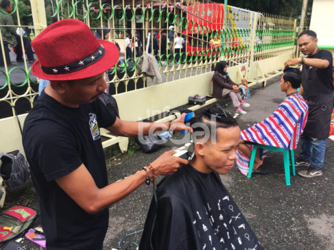 Barber Bergas Tegal