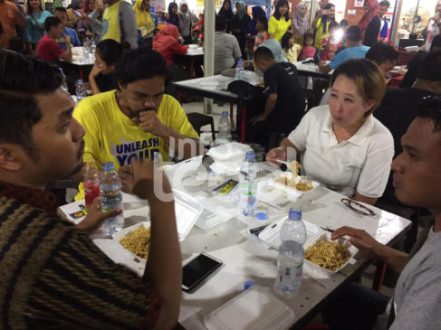 Mukbang Festival Kuliner Tegal