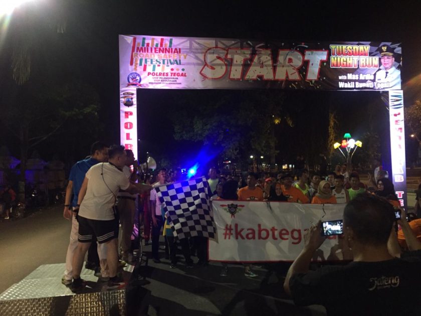 Tuesday Night Run - Tegal Slawi 