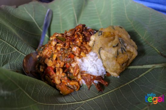 Kuliner Ponggol Daun Jati Balapulang Tegal