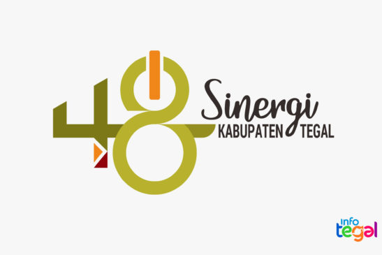 Logo Hari Jadi Kabupaten Tegal ke-481