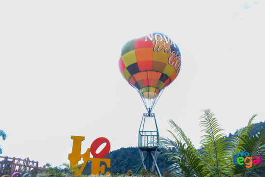 Obyek Wisata Guci Tegal