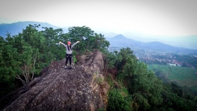 Bukit Rangkok Pagerwangi Tegal
