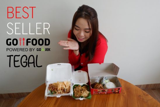Youtube Infotegal Best Seller Go-Food