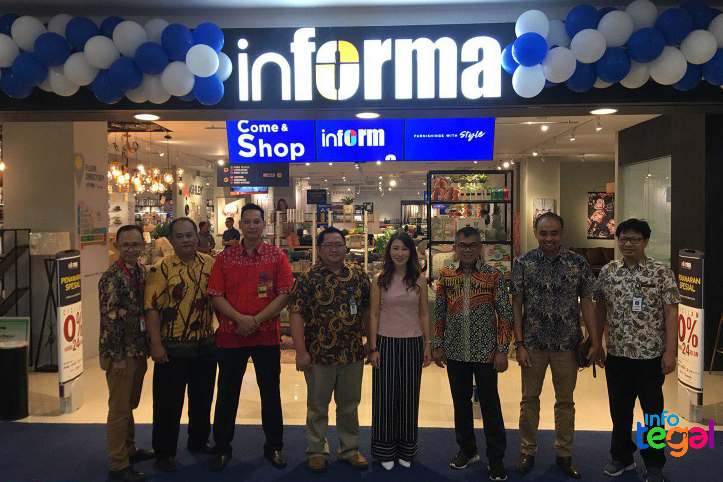 Hore... Informa dan Toys Kingdom Resmi Buka di Tegal | infotegal