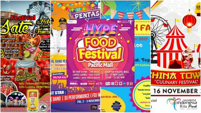 Festival Kuliner di Tegal 2019
