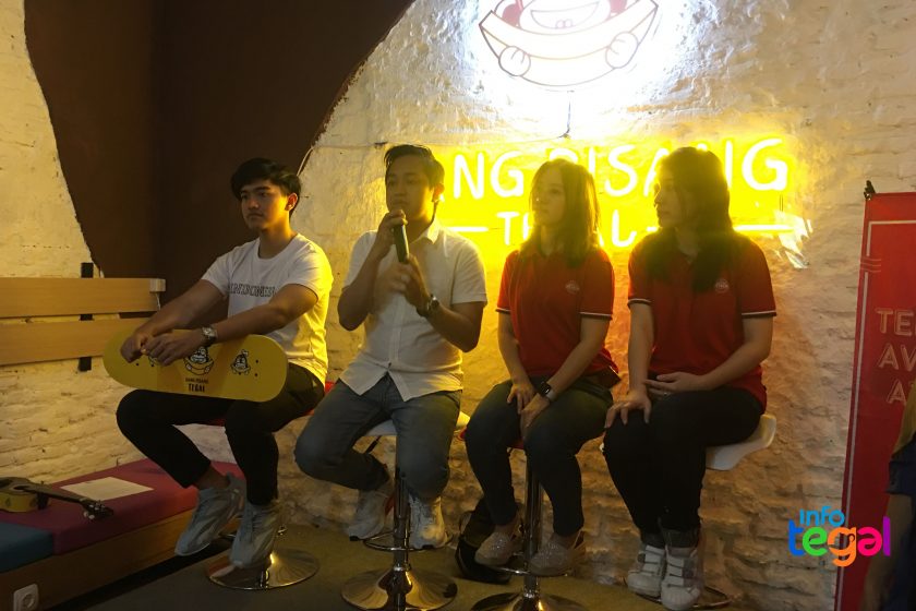 Kaesang Pangarep, Ansari Kadir, Sisil, dan Ivana