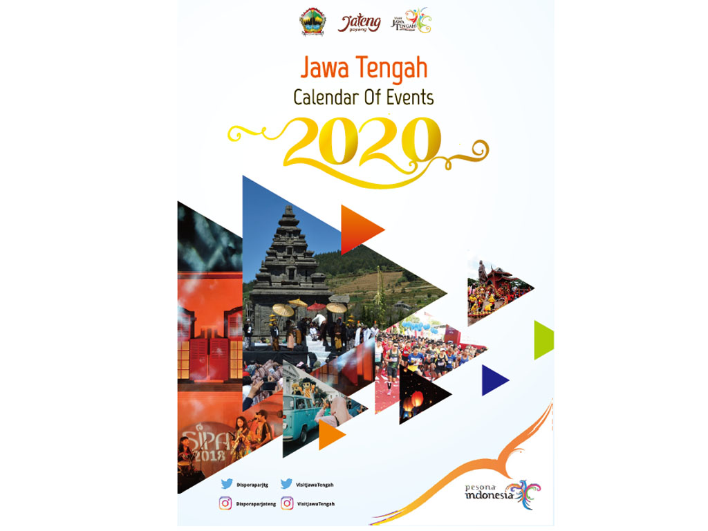 Download Kalender  Event  Tahun 2021  di Jawa  Tengah infotegal