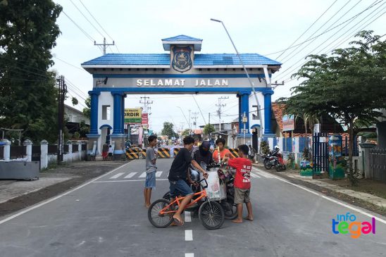 Isolasi Kota Tegal