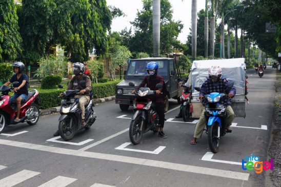 Starting Grid Slawi Tegal