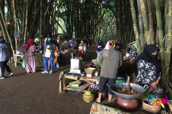 Minggu Kedua Dibuka, Pasar Slumpring Jadi Incaran Wisatawan | Infotegal