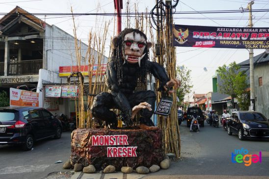 Monster Kresek Tegal