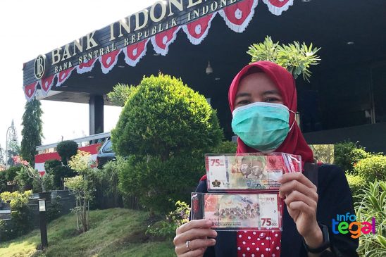 Uang Baru Seri Kemerdekaan