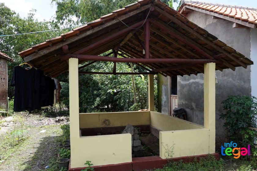 Cungkup Arca Ganesha di Penarukan, Adiwerna, Kabupaten Tegal