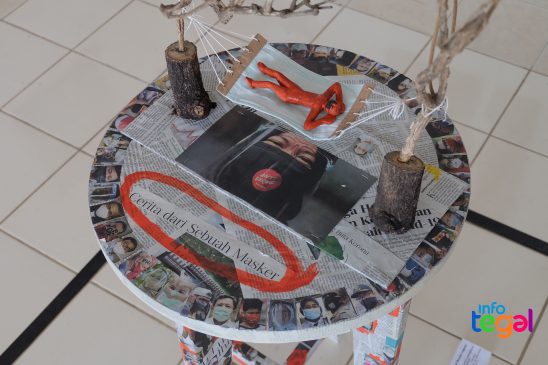 Tegal Pameran Coretan Pandemi