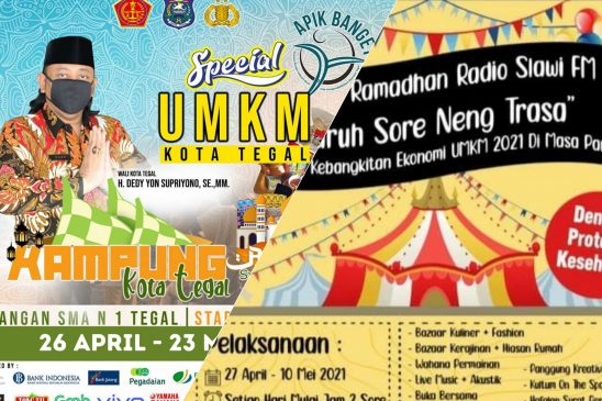 Bazar Ramadan Tegal 2021