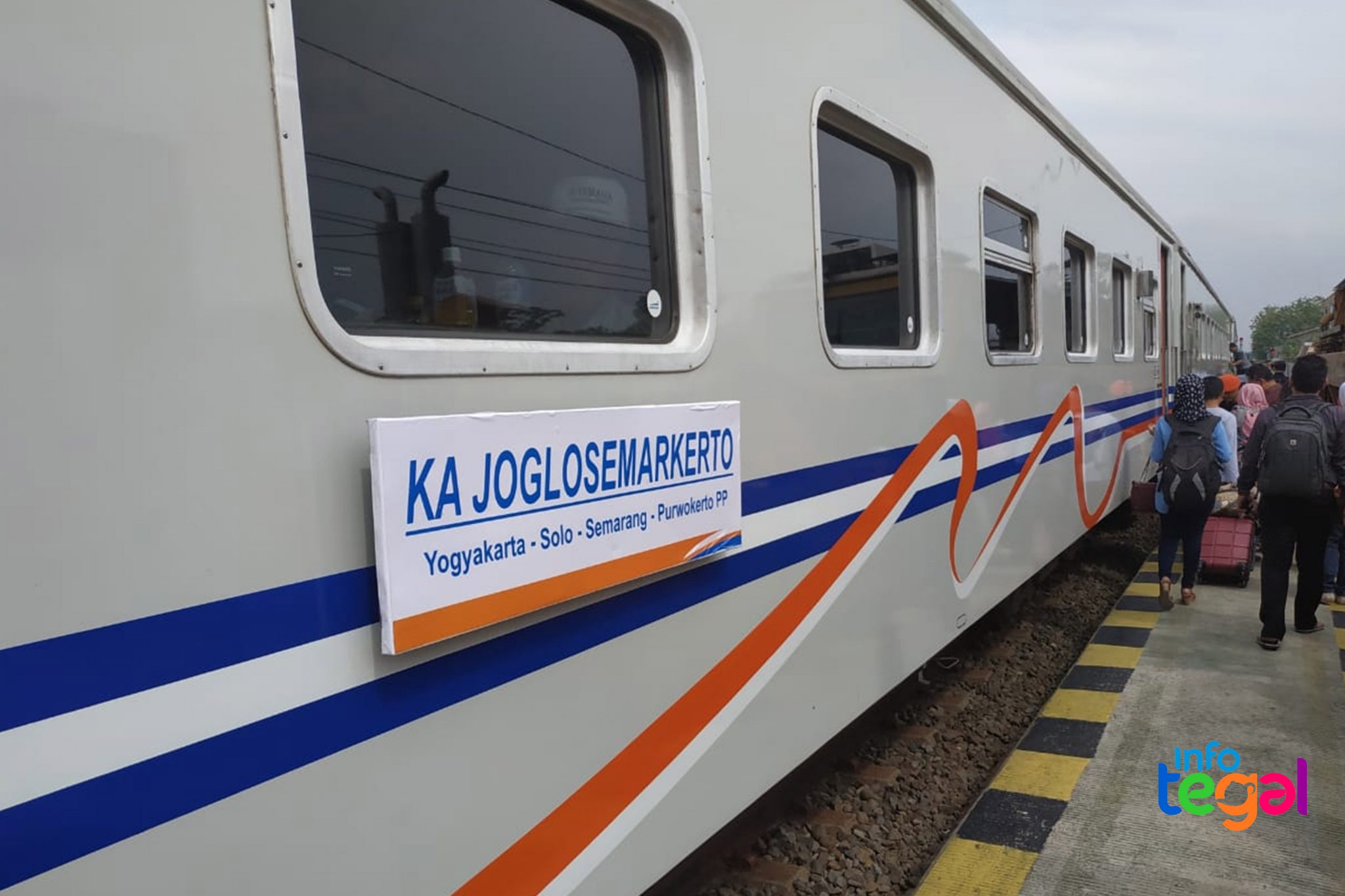 Daftar Kereta Aglomerasi Yang Melewati Tegal | infotegal