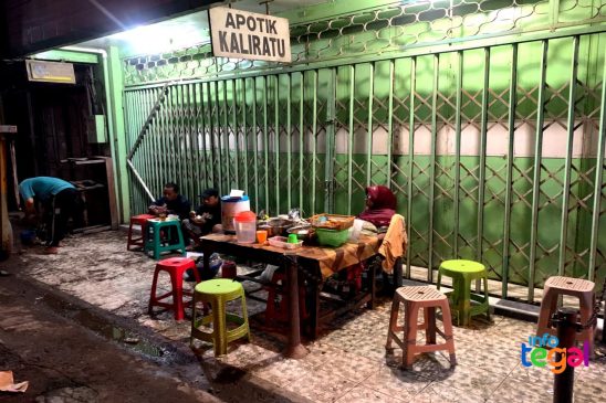 Kuliner Ponggol Kaliratu Banjaran Adiwerna Tegal