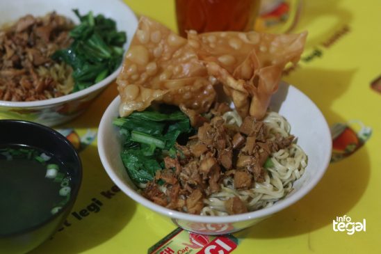 Tegal Mie Ayam Bojo Loro - infotegal